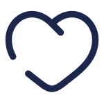 Heart Angle SVG Icon